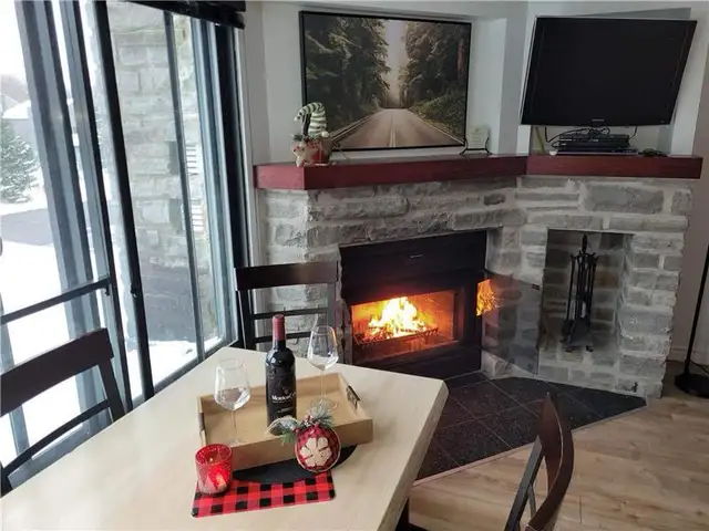 condo loft. a louer au mont Sté Anne