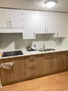 Bright & clean furnished basement private BR for rent in NW - Photo 5