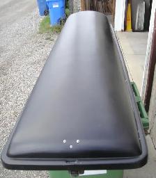 THULE KARRITE ROOF TOP CARGO CARRIER / SKI BOX - Photo 2
