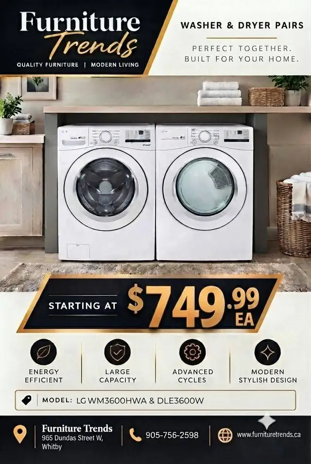 OPEN BOX APPLIANCE DEALS — GREAT QUALITY, SMART SAVINGS!