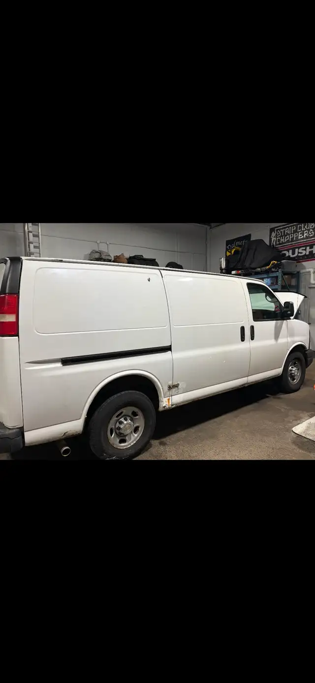 2011 Chevy express