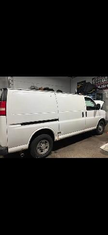 2011 Chevy express
