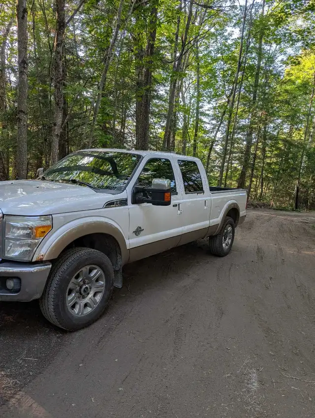 2012 Ford f-250 6.7 diesel