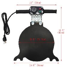 3.54-9.84' 4 Clamps Electric Tube Butt Fusion Welder 145020 - Photo 7