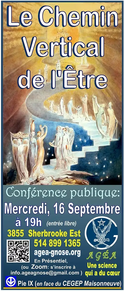 Le Chemin vertical de l'Être