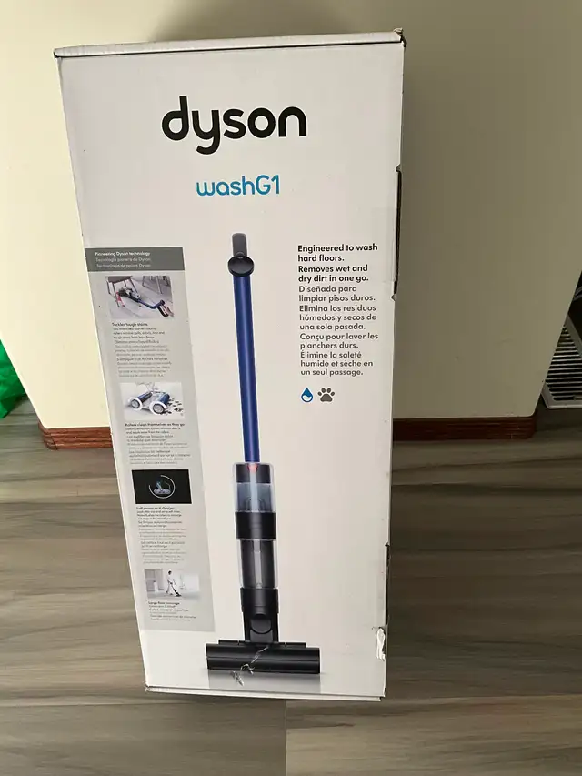 Dyson Wash G1 Brand New Sealed