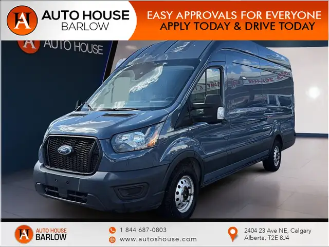 2021 Ford Transit Cargo Van 250 High Roof AWD BACKUP CAMERA DRIV