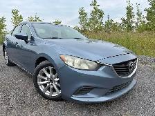 2014 Mazda 6 2014 MAZDA 6 , AUTOMATIQUE , COMME NEUF ,  4 CYLIND