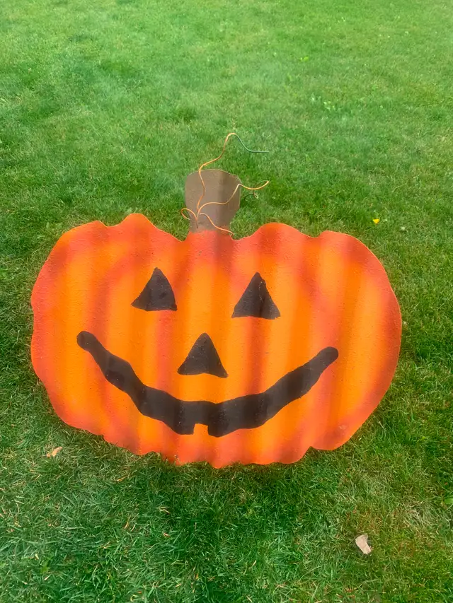 Pumpkin ornament