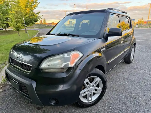2010 Kia Soul 2010 KIA SOUL , AUTOMATIQUE  , 4 CYLINDRES  2.0 LI