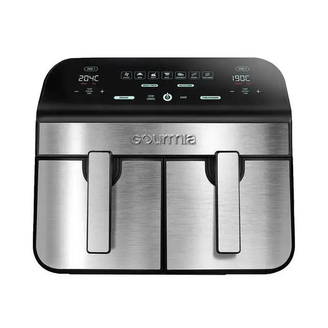 Gourmia Dual Zone Air Fryer