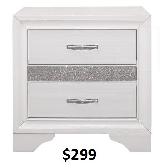 MIKE HAS A LARGE VARIETY OF NIGHTSTANDS!