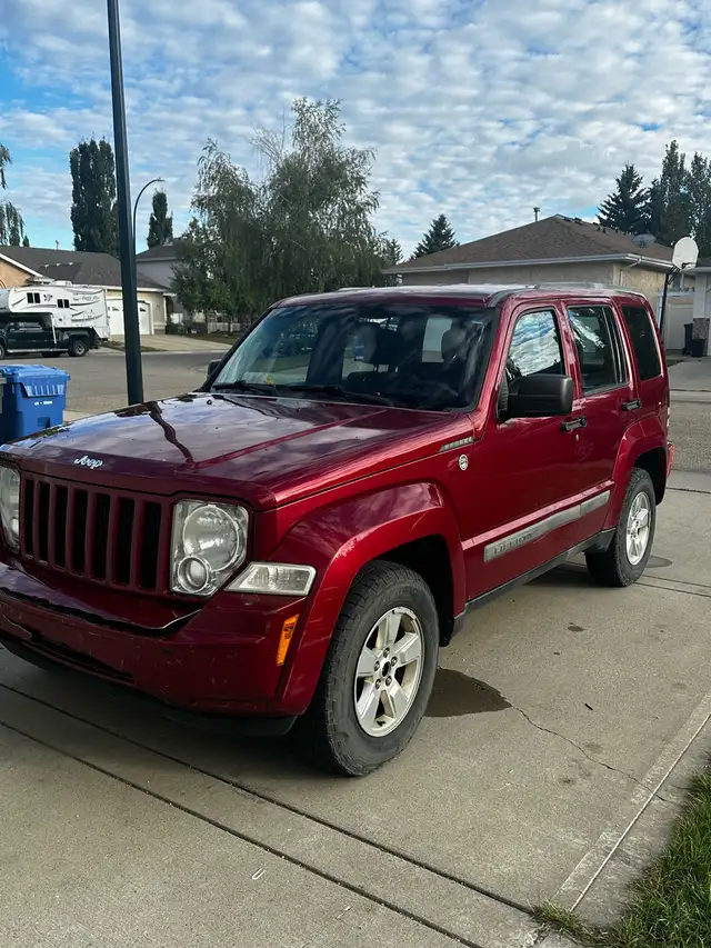 2012 Jeep Liberty 4x4