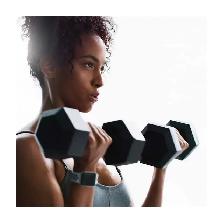 Inspire Fitness 210lb Dumbell Set - Photo 2