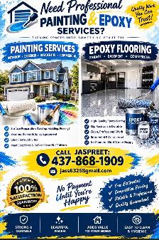 Professional Painting and Epoxy Services