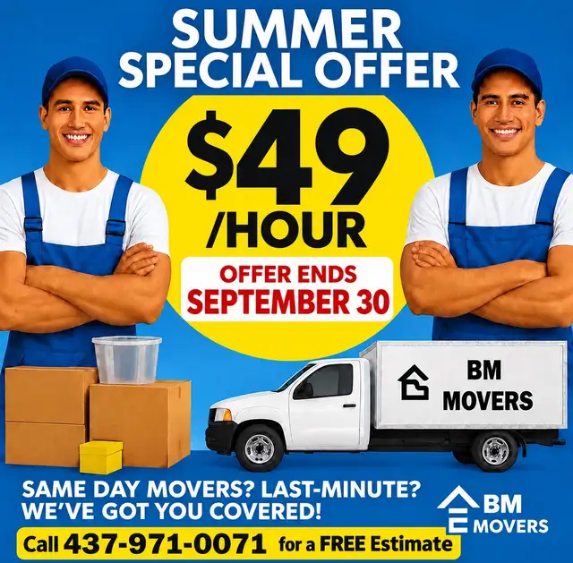 BRAMPTON moving