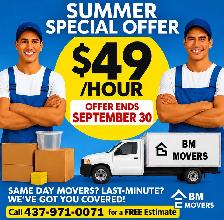BRAMPTON moving