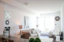 Beautiful Condo with 1 Bedroom   Den with Huge Terrace!