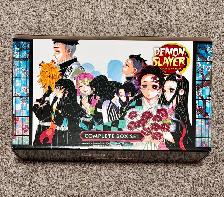 Demon Slayer Kimetsu no Yaiba Complete Box Set: Volumes 1-23 - Photo 2