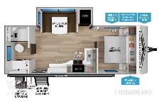 2026 Grand Design Transcend Xplor 22RBX - Photo 52