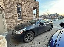 2008 Infiniti g35x AWD