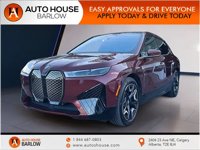 2022 BMW iX xDrive50 Sport Package AWD LEATHER SEATS DRIVER MODE