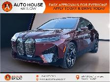 2022 BMW iX xDrive50 Sport Package AWD LEATHER SEATS DRIVER MODE