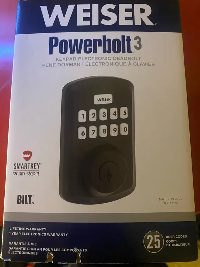 Wiser Powerbolt 3