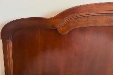 Vintage solid wood headboard for Double or Queen bed. - Photo 2