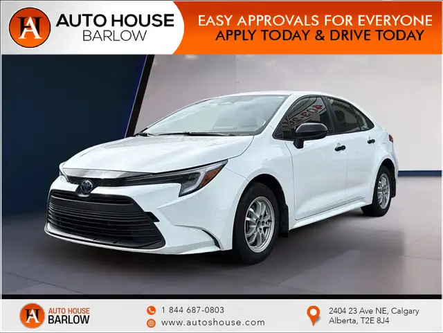 2023 Toyota Corolla Hybrid LE AWD NAVIGATION LANE ASSIST PUSH BU