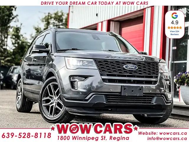 2018 Ford Explorer SPORT
