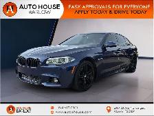 2016 BMW 5 Series 550i xDrive AWD LEATHER SEATS SUNROOF LANE ASS