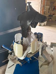 VEIT 8362 Industrial Steam Form Finisher – Working - Photo 4