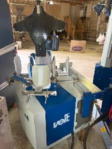 VEIT 8362 Industrial Steam Form Finisher – Working - Photo 5