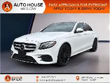 2020 Mercedes-Benz E-Class E 450 4MATIC AWD LEATHER SEATS NAVIGA