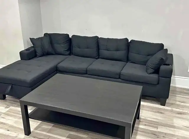 L Shaped 4 seater sofa with delivery