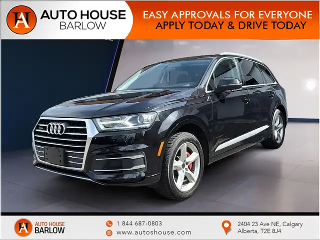 2017 Audi Q7 AWD LEATHER SEATS NAVIGATION PANO ROOF BACKUP CAMER