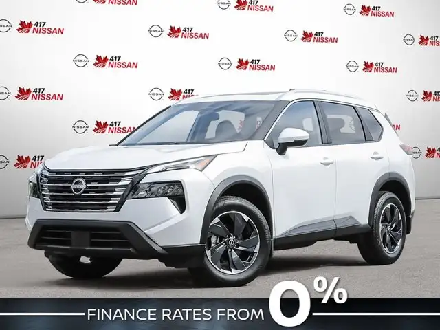 2026 Nissan Rogue SV Moonroof