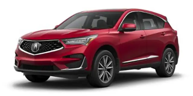 2019 Acura RDX Elite