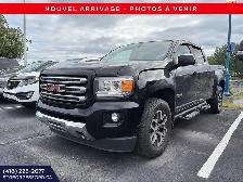 GMC CANYON SLE ALL TERRAIN V6 4X4 CREW 6 PIEDS MAGS 17 TOUT EQUI