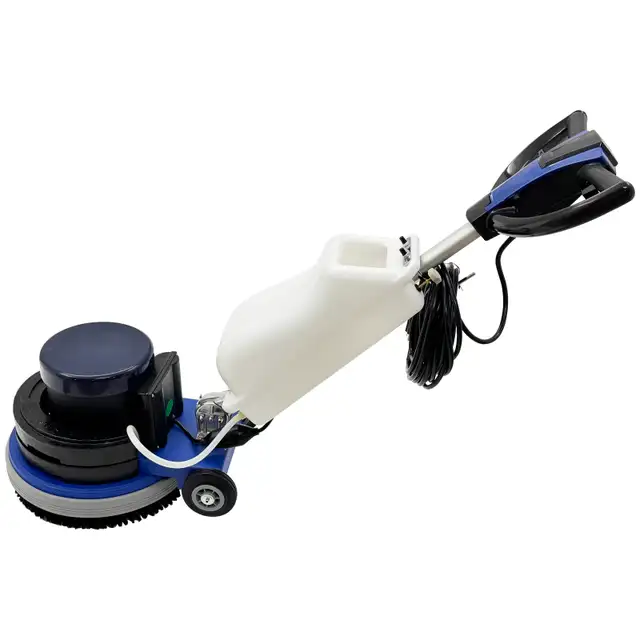 110V 18' Floor Polisher Scrubber 154RPM Wax Carpet Wash 057243