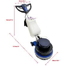 110V 18' Floor Polisher Scrubber 154RPM Wax Carpet Wash 057243 - Photo 5