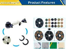 110V 18' Floor Polisher Scrubber 154RPM Wax Carpet Wash 057243 - Photo 6