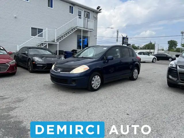 2008 Nissan Versa 1.8 SLREGULATEURE DE VITESSEPRIX EN SPECIA