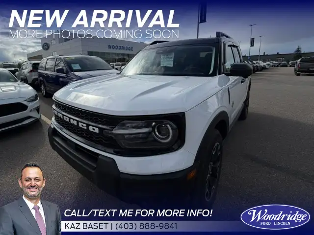 2026 Ford Bronco Sport Outer Banks Outer Banks 4x4