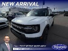 2026 Ford Bronco Sport Outer Banks Outer Banks 4x4