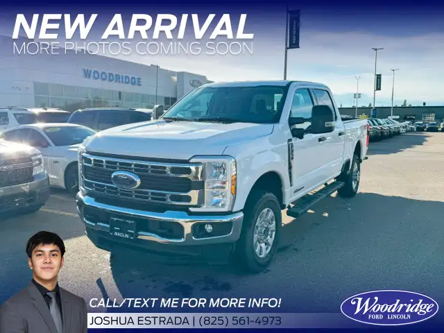 2024 Ford Super Duty F-350 SRW XLT XLT 4WD Crew Cab 6.75&amp.apo