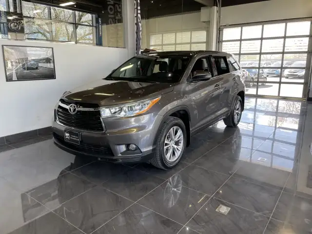 2015 Toyota Highlander LE