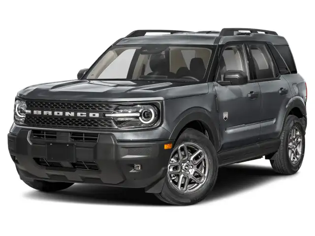 2026 Ford Bronco Sport Big Bend Big Bend 4x4