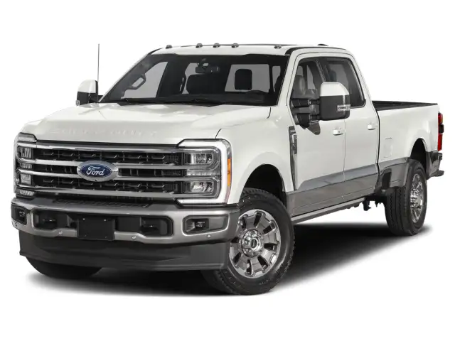 2027 Ford Super Duty F-350 SRW King Ranch King Ranch 4WD Crew Ca